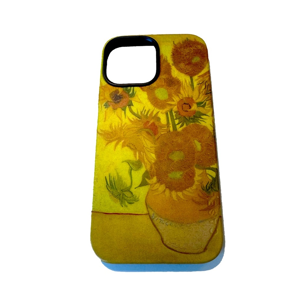 Casely iPhone 13 Pro Max Van Gogh | Sunflowers Phone Case Limited Edition
